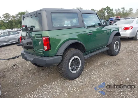 2025 Ford Bronco z USA, uszkodzony, nr VIN 1FMDE6AH5SLA67958